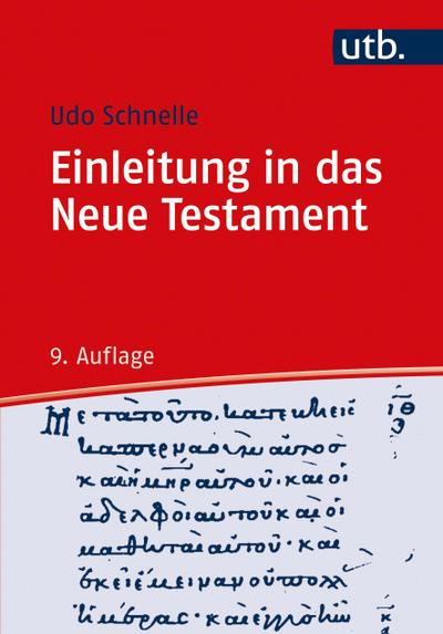 Einleitung in das Neue Testament