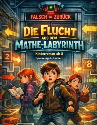 Die Flucht aus dem Mathe-Labyrinth