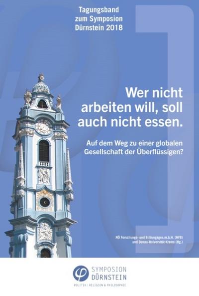 Tagungsband zum Symposion Dürnstein 2018