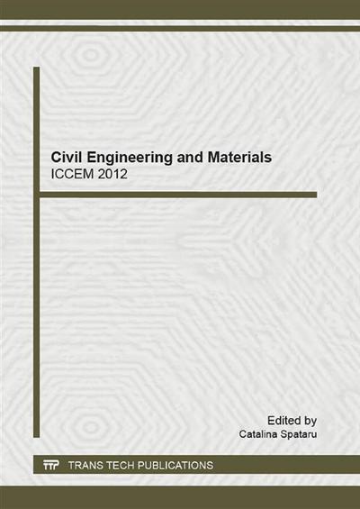 Civil Engineering and Materials