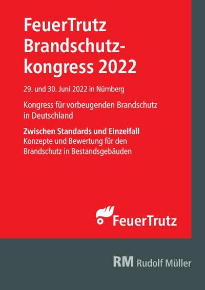 Tagungsband FeuerTrutz Brandschutzkongress 2022