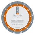 7-Zirkel, Für Harmonien & Akkorde, Drehscheibe