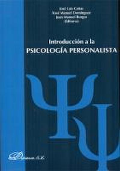 Introduccion a la psicología personalista