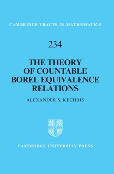 Theory of Countable Borel Equivalence Relations