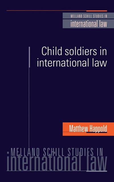 Child soldiers in international law