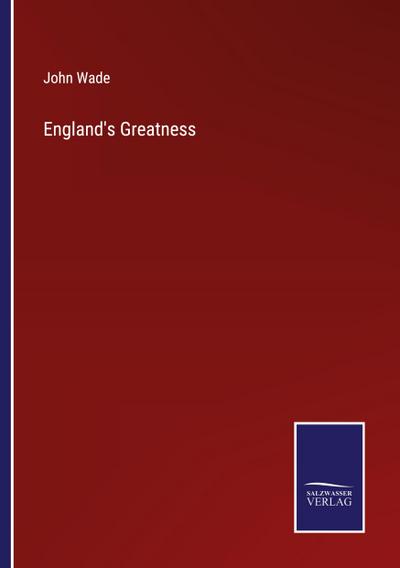England’s Greatness