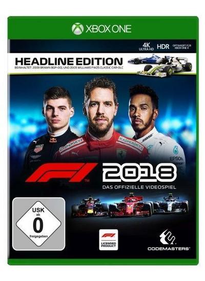 F1 2018 Headline Edition (XONE)