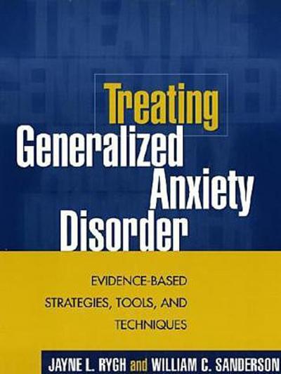 Treating Generalized Anxiety Disorder