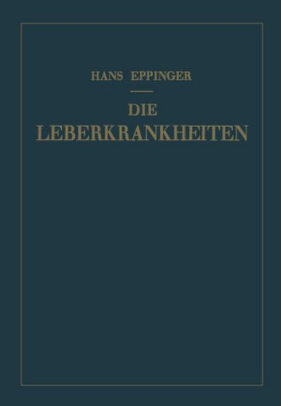 Die Leberkrankheiten