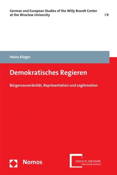Demokratisches Regieren