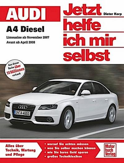 Jetzt helfe ich mir selbst Audi A4 Diesel