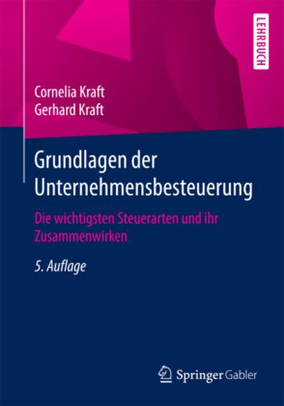 Grundlagen der Unternehmensbesteuerung
