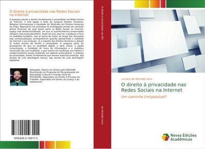 O direito à privacidade nas Redes Sociais na Internet