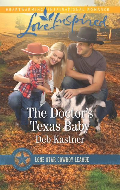 The Doctor’s Texas Baby (Mills & Boon Love Inspired) (Lone Star Cowboy League: Boys Ranch, Book 5)