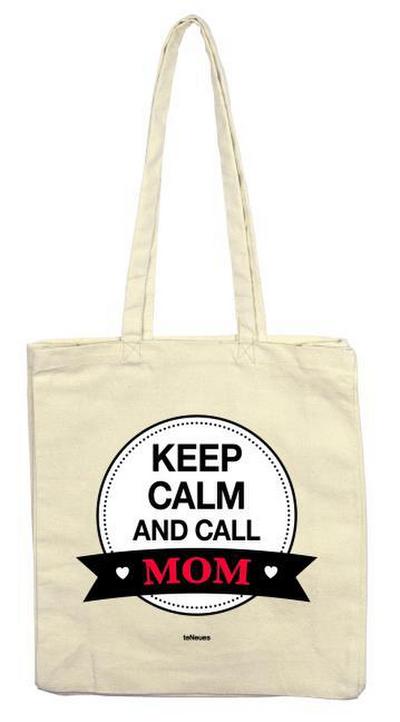 Stofftasche ’Call Mom’