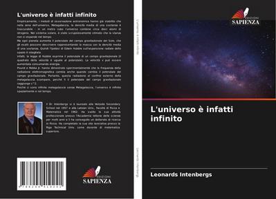 L’universo è infatti infinito