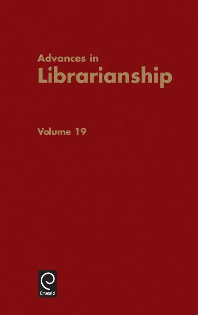 Advances in Librarianship