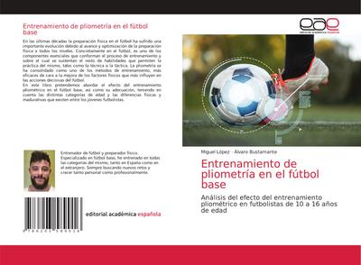 Entrenamiento de pliometría en el fútbol base