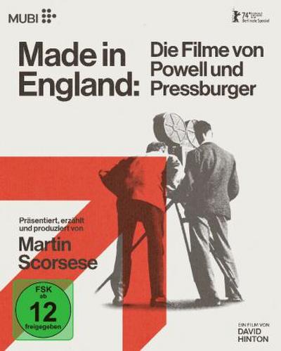 Made in England: Die Filme von Powell and Pressburger (OmU) (Blu-ray)