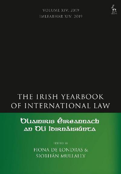 The Irish Yearbook of International Law, Volume 14, 2019