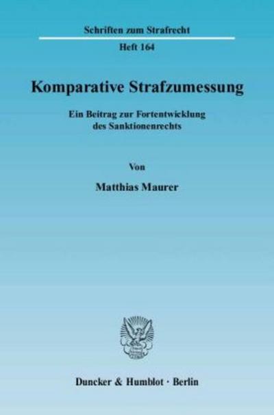 Komparative Strafzumessung.