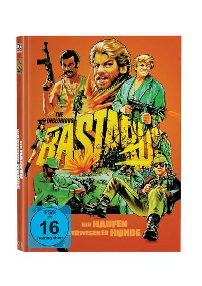 Ein Haufen verwegener Hunde - Inglorious Bastards Limited Mediabook