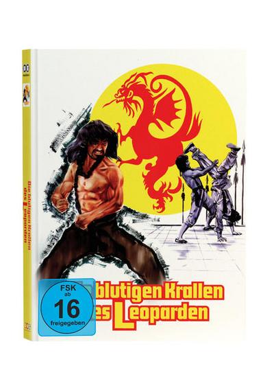 Die Blutigen Krallen des Leoparden Limited Mediabook