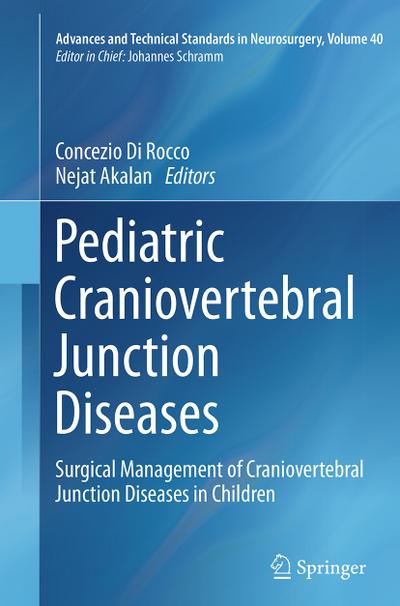 Pediatric Craniovertebral Junction Diseases