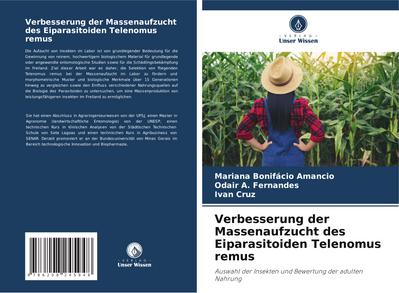 Verbesserung der Massenaufzucht des Eiparasitoiden Telenomus remus