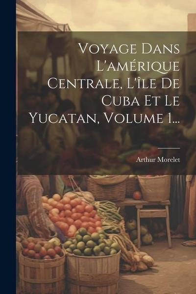 Voyage Dans L’amérique Centrale, L’île De Cuba Et Le Yucatan, Volume 1...