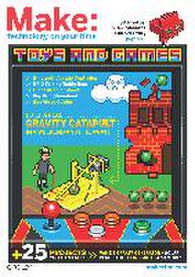 Make: Technology on Your Time, Volume 28