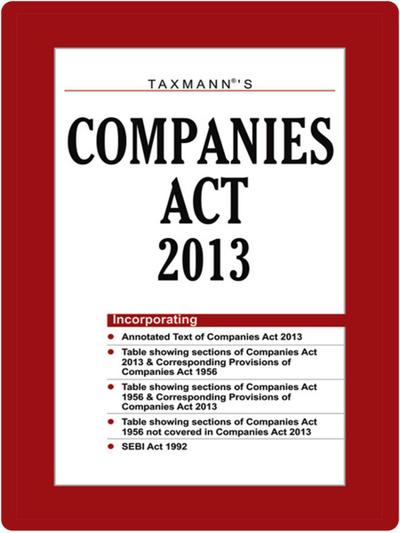Taxmann Companies Act 2013