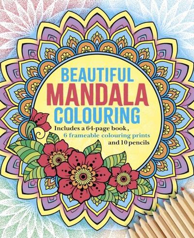Beautiful Mandala Colouring Kit