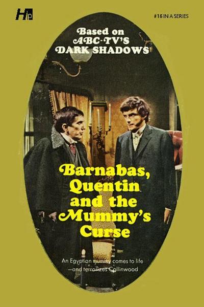 Dark Shadows: Barnabas, Quentin and the Mummy’s Curse