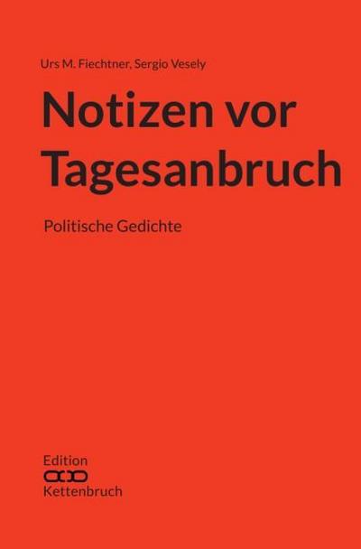 Notizen vor Tagesanbruch