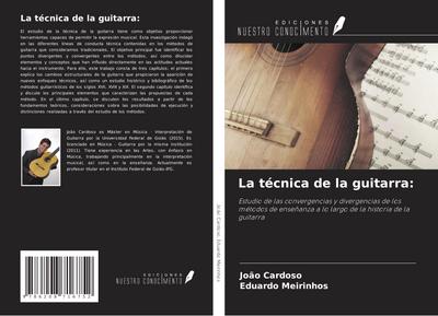 La técnica de la guitarra: