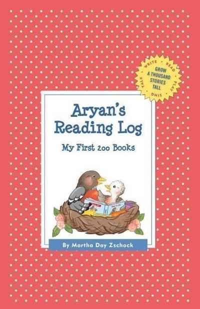 Aryan’s Reading Log