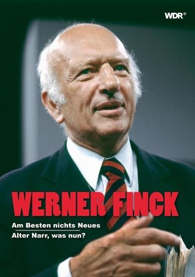 Werner Finck - Alter Narr, was nun?, 1 DVD