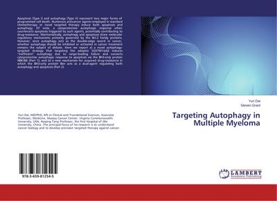 Targeting Autophagy in Multiple Myeloma