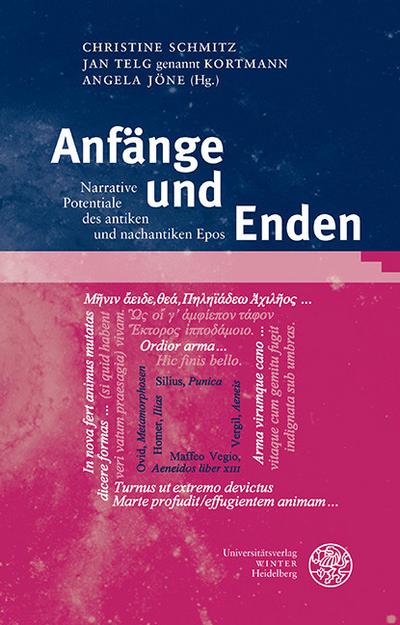 Anfänge und Enden