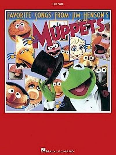 Favorite Songs from Jim Henson’s Muppets