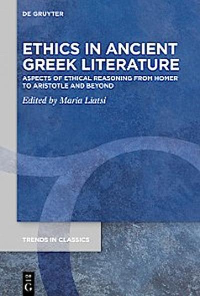 Ethics in Ancient Greek Literature