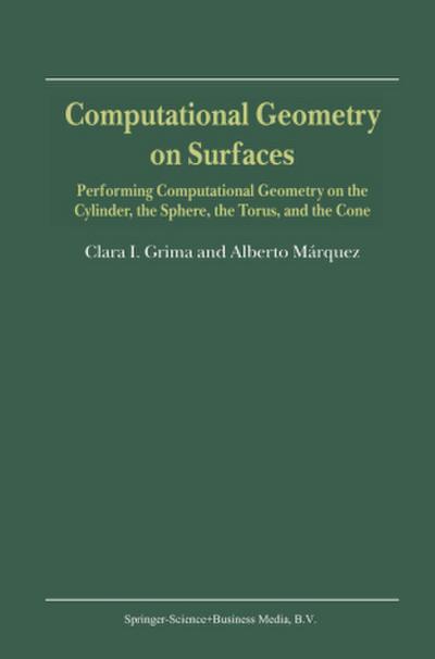 Computational Geometry on Surfaces