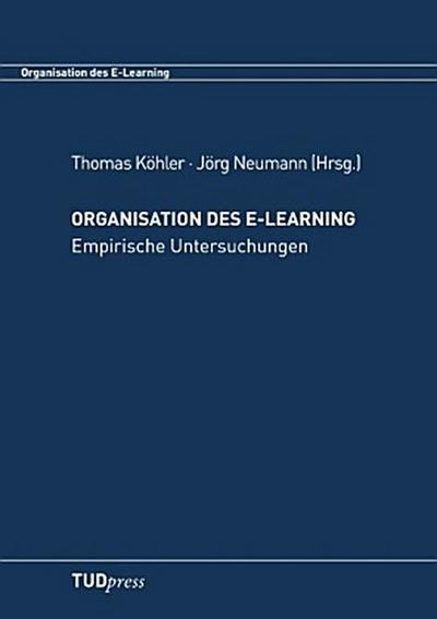 Organisation des E-Learning 2