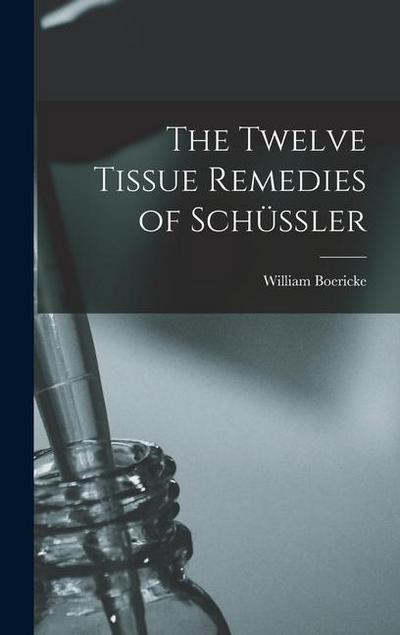 The Twelve Tissue Remedies of Schüssler