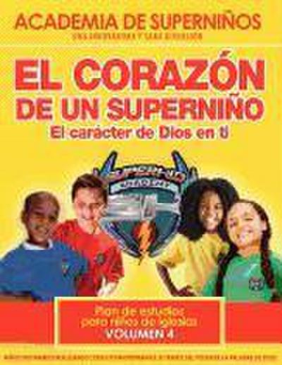 SKA SPANISH Curriculum Volume 4 - The Heart of a Superkid