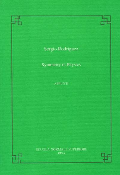 Symmetry in Physics