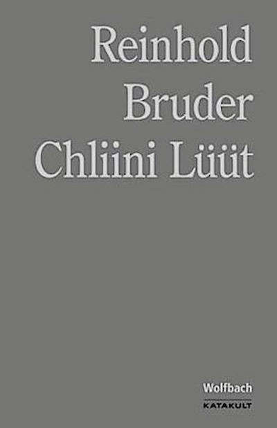 Chliini Lüüt, m. 1 Audio-CD