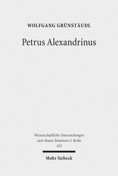 Petrus Alexandrinus