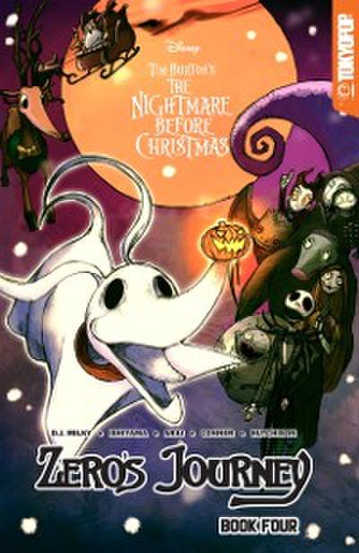 Disney Manga: Tim Burton’s The Nightmare Before Christmas - Zero’s Journey, Book 4
